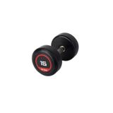 Alin 313 Sport 15 KG Kauçuk Kaplı Profesyonel Olimpik DUMBBELL ( Dambıl )