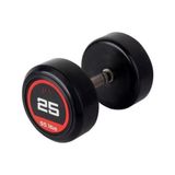 Alin 313 Sport 25 KG Kauçuk Kaplı Profesyonel Olimpik DUMBBELL ( Dambıl )