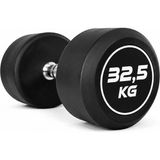 Alin Alin Sport 32,5 kg Kauçuk Kaplı Profesyonel Olimpik Dumbell ( Dambıl ) - Beyaz kg
