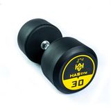 Alin HASGYM 30 KG Kauçuk Kaplı Profesyonel Olimpik DUMBBELL ( Dambıl )