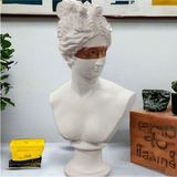 Alin Sanat Evi Dev Boy Artemis Yunan Heykeli - Modern Ev Dekorasyonu - Antik Büstler