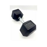 ALİN Sport 15 kg Kauçuk Profesyonel Olimpik Hex Dumbbell ( Hex Dambıl - Altıgen Dambıl )