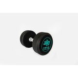 Alin Sport 17,5 KG Kauçuk Kaplı Profesyonel Olimpik DUMBBELL ( Dambıl )