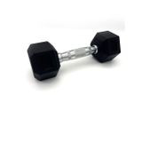 ALİN Sport 2,5 kg Kauçuk Profesyonel Olimpik Hex Dumbbell ( Hex Dambıl - Altıgen Dambıl )