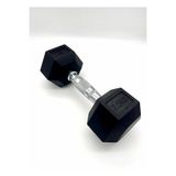 ALİN Sport 7,5 kg Kauçuk Profesyonel Olimpik Hex Dumbbell ( Hex Dambıl - Altıgen Dambıl )