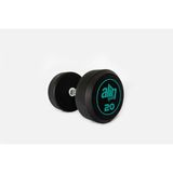 Alin Sport ALİN Sport 20 KG Kauçuk Kaplı Profesyonel Olimpik DUMBBELL ( Dambıl )