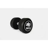 Alin Sport AlinSport ALİN Sport 32,5 KG Kauçuk Kaplı Profesyonel Olimpik DUMBELL ( Dambıl ) (BEYAZ)