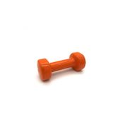 ALİN Sport Vinyl Kaplı Dambıl 1,5 KG | Fitness, Pilates ve Ev Egzersiz Ağırlığı | Turuncu