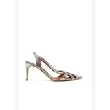 Alina Deri - Şeffaf 8 Cm Stiletto