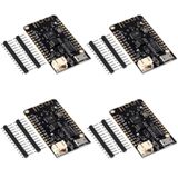 Alinan 4 adet ESP32 Lite V1.0.0 Mikro USB WiFi Bluetooth Geliştirme Kurulu 4 MB Flaş 500mA CH340 CH340G Lityum Pil Konektörü ESP32 Arduino için