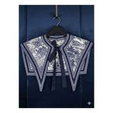 alinastore ETNİK DESENLİ YENİ NESİL OMUZ ŞALI,YAKA