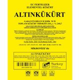 ALınkükürt Elementel Toz Kükür.T 25 KG