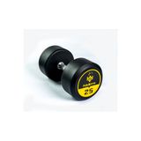 AlinSport ALİN SPORT 25 KG Kauçuk Kaplı Profesyonel Olimpik DUMBBELL ( Dambıl )