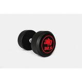 AlinSport ALİN Sport 32,5 KG Kauçuk Kaplı Profesyonel Olimpik DUMBELL ( Dambıl ) (KIRMIZI)