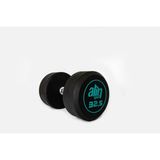 AlinSport ALİN Sport 32,5 KG Kauçuk Kaplı Profesyonel Olimpik DUMBELL ( Dambıl ) (YEŞİL) - Yeşil