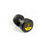 AlinSport HASGYM 15 KG Kauçuk Kaplı Profesyonel Olimpik DUMBBELL ( Dambıl )