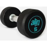 Alinsport Siyah 5 Kg Profesyonel Dambıl Dambıl Seti 5 Kg Kauçuk
