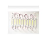 ALION Parmak Cob Led Beyaz 12 Volt Su Geçirmez 10'lu 3m Bantlı kesilebilir