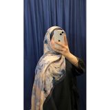 Alira Soft Desen Bambu Kraş Şal