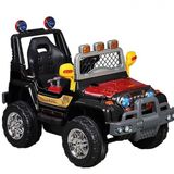 Aliş 503K Magnum 12 v Siyah Akülü Jeep