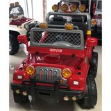 Aliş 504k Mega Off Road 12v. Uzaktan Kumandalı Akülü Jeep