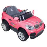 Aliş 605K TX5 Sport Uzaktan Kumandalı 12 V Pembe Akülü Araba