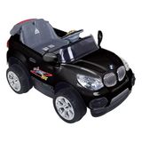 Aliş 605K TX5 Sport Uzaktan Kumandalı 12 V Siyah Akülü Araba