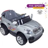 Aliş 605K TX5 Sports Gri 12V Uzaktan Kumandalı Akülü Araba