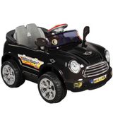 Aliş 606K Coupe Turbo Siyah 12 V Uzaktan Kumandalı Akülü Araba