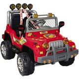 Aliş Akülü Mega Off Road Turbo Jeep (504)