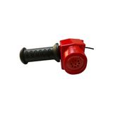 Aliş Akülü Motor- Go-Way Motor Gaz Kolu--30-- - Siyah - Kırmızı