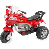 Aliş Go Way Turbo Akülü Motor 12 Volt Kırmızı ve Amörtisörlü Süspansiyon