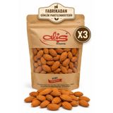 ALİŞ KURUYEMİŞ ÇİĞ BADEM PREMİUM 100 gr X3 ADET
