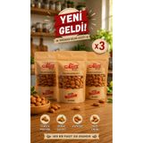 ALİŞ KURUYEMİŞ ÇİĞ BADEM PREMİUM 100GR X 3 ADET