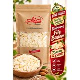 ALİŞ KURUYEMİŞ File Badem 150 Gr ( 75 g X 2 Adet ) Yeni Mahsul