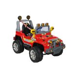 Aliş Magnum Uzaktan Kumandalı 12 V Turbo Motor Ateş Kırmızıs Akülü Araba