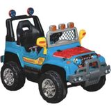 Aliş Magnum Uzaktan Kumandalı Turbo Motor 12 V Mavi Turbo Akülü Araba
