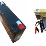 ALİŞ OYUNCAK ARABA 6 VOLT 7 AMPER 6V 7Ah AKÜ + 6 VOLT AKÜ ŞARJ CİHAZ ADAPTÖR 6V 1Ah set 1A