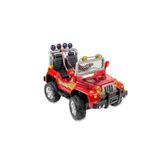 Aliş Toys Aliş 504 4 X 4 Mega Jeep 12 Volt Turbo 2 Kişilik Akülü Araba