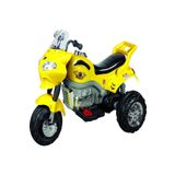 Aliş Toys Aliş Akülü Motorsiklet Koldan Kademeli Gaz Kollu 12 Volt 12 Amper 5 Sarı