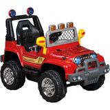 Aliş Toys Magnum Jeep 12 Volt Turbo Akülü Araba Kırmızı Tek Kişilik Arazi Aracı 45 kg Kapasite