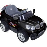 Aliş Toys Tx5 Sport 12 Volt Turbo Akülü Araba Siyah Renkli Tek Kişilik Yarış Arabası