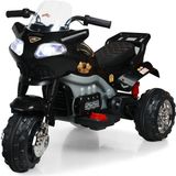 Aliş Turbo Go Way 12V Akülü Motor - Yeni Nesil Hassas Elden Gazlı ve Deri Koltuklu - Siyah