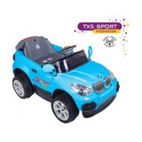 Aliş TX-5 Sport Uzaktan Kumandalı 12 V Mavi Akülü Araba