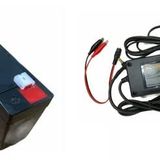 ALİŞ uyumlu 6V 7Ah 20Hr 6 Volt 7 Amper Akü + 6 VOLT ŞARJ CİHAZI ŞARZ ADAPTÖR + MAŞALI set 3.5A