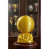 Alisa 3D 16 cm Fifa Ödül Kupası Alisa3d Ballon D'or Kupası Futbol Kupası Hediye Seçeneği