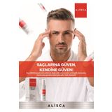 Alisca Saç Dökülmesine Karşı Serum Sprey - Anti Hair Loss Lotion Saç Uzatma Saç Bakımı Yıpranmış 50 ml