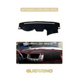 Alisevashop Mıtsubıshı L200 2005-2015Torpido Koruma Halısı Bej Kenar