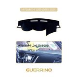 Alisevashop Mıtsubıshı L200 2015-2021Torpido Koruma Halısı Bej Kenar
