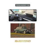Alisevashop Tofaş Murat 124Torpido Koruma Halısı Gri Kenar